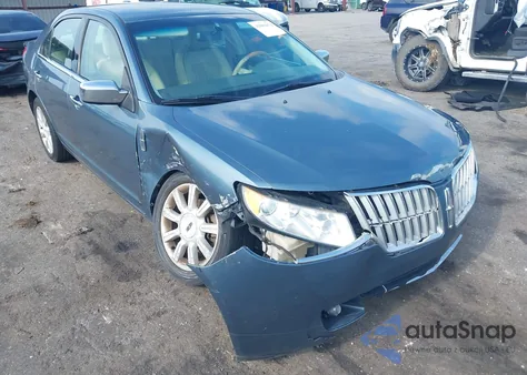 2012 Lincoln Mkz from USA, damaged, VIN 3LNHL2GC6CR820833